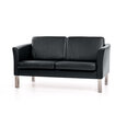 Sofa Boss 2S, juoda