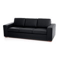 Sofa Chicago 3S, juoda