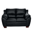 Sofa Emma 2S, juoda
