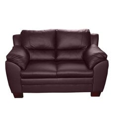 Sofa Emma 2S, tamsiai raudona kaina ir informacija | Sofos | pigu.lt