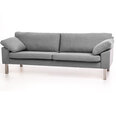 Sofa Fiona 2S, pilka