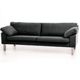 Sofa Fiona 2S, juoda