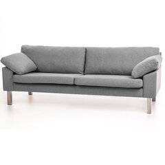 Sofa Fiona 3S, pilka kaina ir informacija | Sofos | pigu.lt