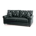 Sofa Greta 2S, juoda