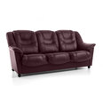 Sofa Mann, raudona