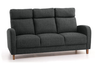 Sofa Paris 2S, juoda kaina ir informacija | Sofos | pigu.lt