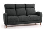 Sofa Paris 2S, juoda