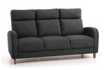 Sofa Paris 3S, juoda