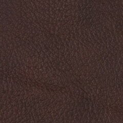 Sofa Rosa 3S N, tamsiai ruda/juoda kaina ir informacija | Sofos | pigu.lt