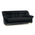 Sofa Spencer 3S N, juoda