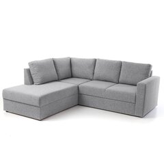 Kampinė sofa Aria 2, pilka kaina ir informacija | Sofos | pigu.lt