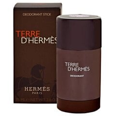 Дезодорант-карандаш Hermes Terre D'Hermes для мужчин, 75 мл цена и информация | Дезодоранты | pigu.lt