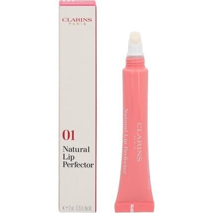 Lūpų blizgis Clarins Natural Lip Perfector, Rose Shimmer, 12ml цена и информация | Lūpų dažai, blizgiai, balzamai, vazelinai | pigu.lt