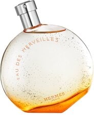 Hermès Eau des Merveilles Туалетная вода для женщин 100 мл цена и информация | Женские духи | pigu.lt