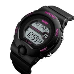 Vyriškas laikrodis SKMEI 1334RS Rose, juodas kaina ir informacija | Vyriški laikrodžiai | pigu.lt