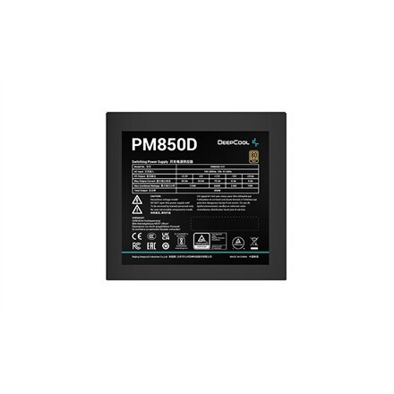 Deepcool PM850D kaina ir informacija | Maitinimo šaltiniai (PSU) | pigu.lt