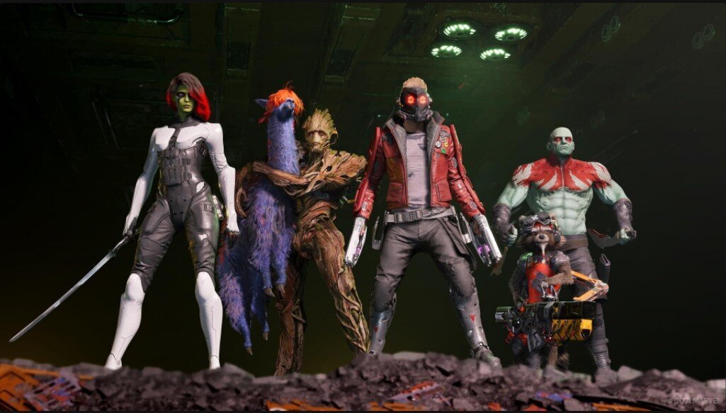 Marvel's Guardians of the Galaxy Deluxe Edition, Xbox Series X kaina ir informacija | Kompiuteriniai žaidimai | pigu.lt