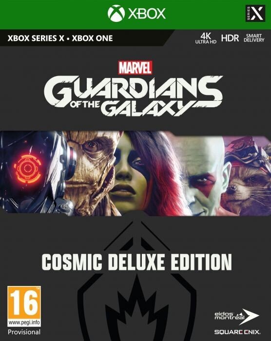 Marvel's Guardians of the Galaxy Deluxe Edition, Xbox Series X цена и информация | Kompiuteriniai žaidimai | pigu.lt