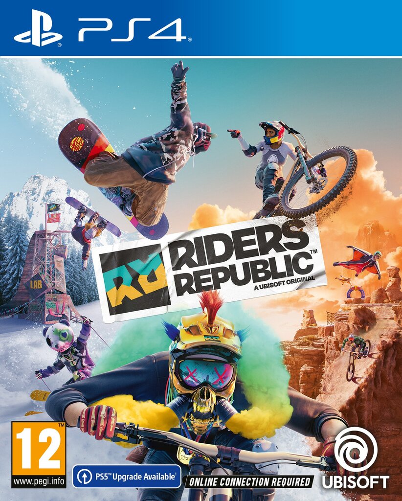 Компьютерная игра Компьютерная игра PS4 Riders Republic цена | pigu.lt