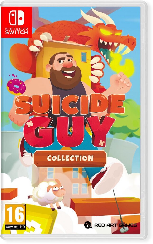 Suicide Guy, Nintendo Switch kaina ir informacija | Kompiuteriniai žaidimai | pigu.lt