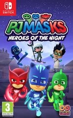 PJ Masks: Heroes of the Night, Nintendo Switch kaina ir informacija | Kompiuteriniai žaidimai | pigu.lt