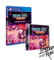 Neon City Riders - Super-Powered Edition (Limited Run #359) (Import) kaina ir informacija | Kompiuteriniai žaidimai | pigu.lt