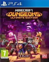 Minecraft Dungeons: Ultimate Edition, PS4 kaina ir informacija | Mojang Kompiuterinė technika | pigu.lt