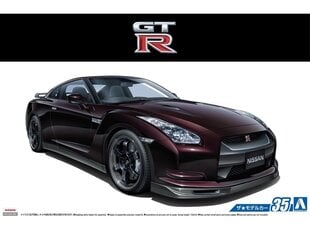 Konstruktorius aoshima - nissan R35 GT-R Spec-V '09, 1/24, 06218 kaina ir informacija | Konstruktoriai ir kaladėlės | pigu.lt