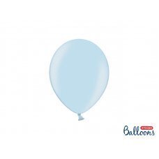 Воздушные шары Strong Balloons 23см, металлик Baby Blue (1 шт. / 100 шт.) цена и информация | Шарики | pigu.lt