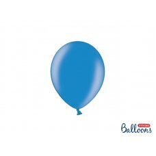 Воздушные шары Strong Balloons 12см, васильковый металлик (1 шт. / 100 шт.) цена и информация | Шарики | pigu.lt