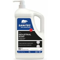 Skystas muilas su Sanitec granulėmis INDUSTRIAL SOAP Microgranules, 5l (2) kaina ir informacija | Muilai | pigu.lt