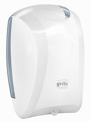 Держатель для полотенец Grite Maxi 935W, белый цена и информация | Аксессуары для ванной комнаты | pigu.lt