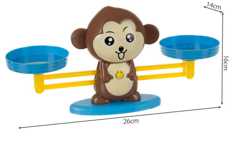Matematinės žaislinės svarstyklės kaina ir informacija | Lavinamieji žaislai | pigu.lt