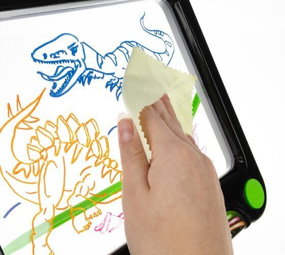 Lengva piešimo lenta Dinozaurai kaina ir informacija | Lavinamieji žaislai | pigu.lt