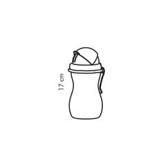Детская бутылочка с соломкой, розовая, 300 мл цена и информация | Фляги для воды | pigu.lt