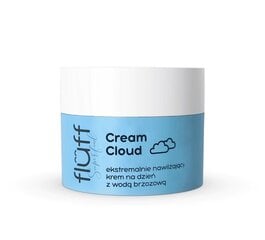 Drėkinamasis veido kremas Fluff Cream Cloud Aqua Bomb, 50ml kaina ir informacija | Veido kremai | pigu.lt