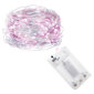 Girlianda 100 LED MicroLED "Smart", šaltai balta/rožinė kaina ir informacija | Girliandos | pigu.lt