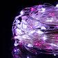 Girlianda 100 LED MicroLED "Smart", šaltai balta/rožinė kaina ir informacija | Girliandos | pigu.lt