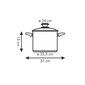 Tescoma puodas su dangčiu Presto, 7 l kaina ir informacija | Puodai, greitpuodžiai | pigu.lt
