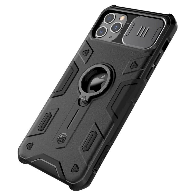 Dėklas Nillkin CamShield Armor Hard skirtas iPhone 11, juoda kaina ir informacija | Telefono dėklai | pigu.lt