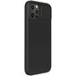 Nillkin CamShield Silky Magnetic Silicone Case, skirtas iPhone 12/12 Pro 6.1, juodas kaina ir informacija | Telefono dėklai | pigu.lt