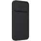 Nillkin CamShield Silky Magnetic Silicone Case, skirtas iPhone 13 Pro Max, juodas kaina ir informacija | Telefono dėklai | pigu.lt