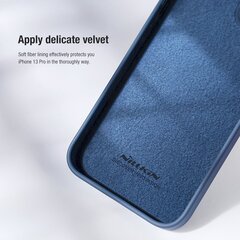 Nillkin CamShield Silky Silicone чехол для iPhone 13 Pro Blue цена и информация | Чехлы для телефонов | pigu.lt