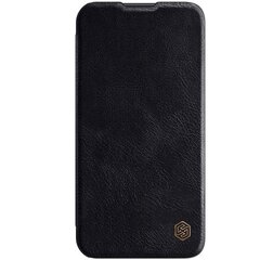 Nillkin Qin Book PRO Case, skirtas iPhone 13, juodas kaina ir informacija | Telefono dėklai | pigu.lt