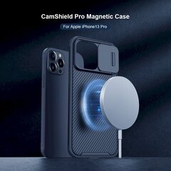 Nillkin CamShield Pro Magnetic Hard чехол для iPhone 13 Pro Blue цена и информация | Чехлы для телефонов | pigu.lt