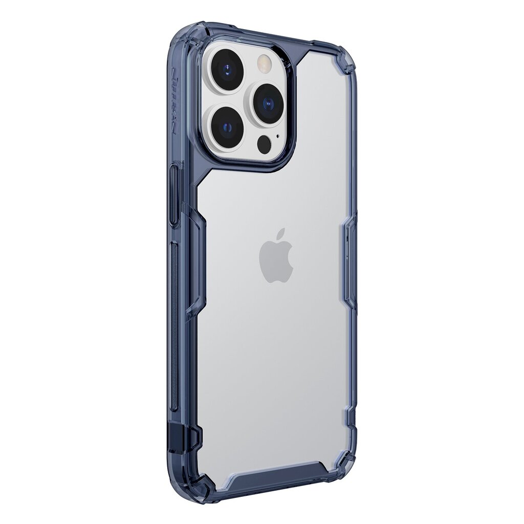 Nillkin Nature TPU PRO Cover for iPhone 13 Pro Blue kaina ir informacija | Telefono dėklai | pigu.lt