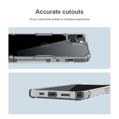 Nillkin Nature TPU PRO Cover, skirtas iPhone 13, mėlynas kaina ir informacija | Telefono dėklai | pigu.lt