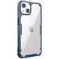 Nillkin Nature TPU PRO Cover, skirtas iPhone 13, mėlynas kaina ir informacija | Telefono dėklai | pigu.lt