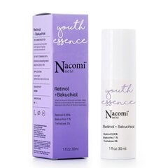 Сыворотка для зрелой кожи Nacomi Next Level Retinol + Bakuchiol 30 мл цена и информация | Сыворотки для лица, масла | pigu.lt