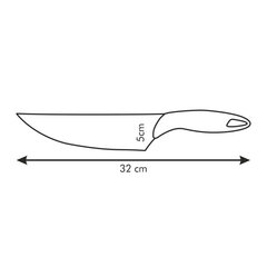 Tescoma Presto virtuvės peilis, 20 cm kaina ir informacija | Peiliai ir jų priedai | pigu.lt